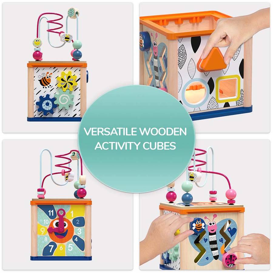TopBright - Activity Cube