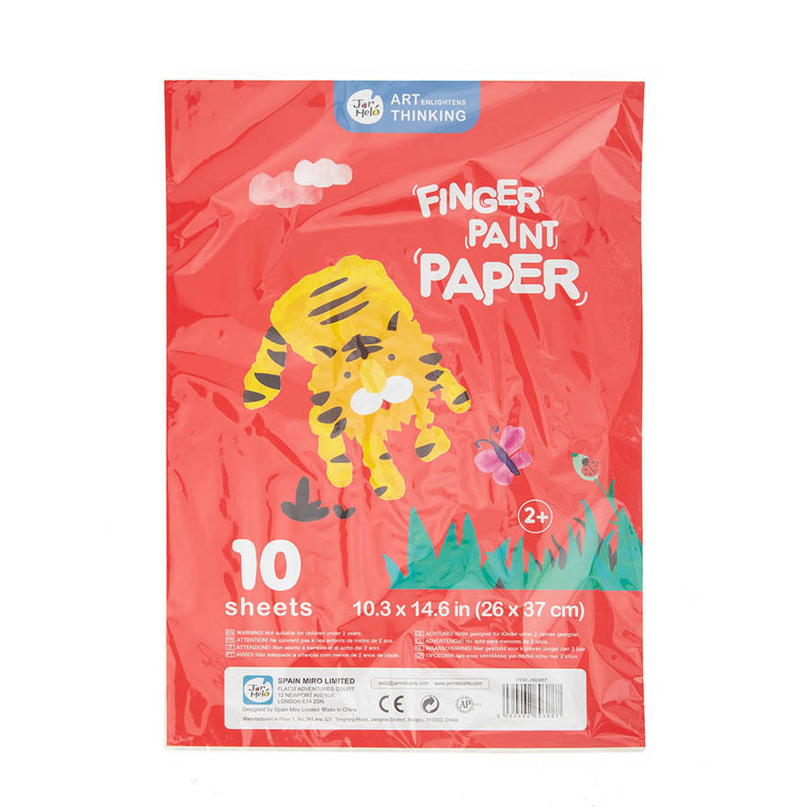 Jar Meló - Finger Paint Paper
