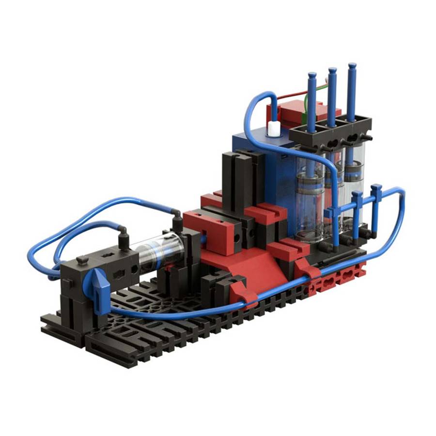 fischertechnik Home Education - Pneumatic 3 Learners Kit