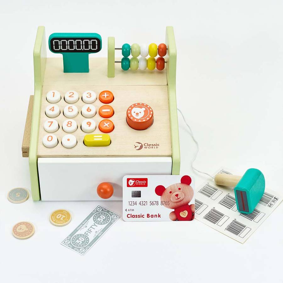 Classic World - Pretend & Play - Cash Register