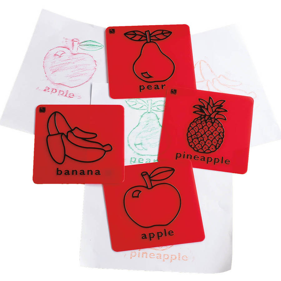 EDX Education - Rubs Fruit - 4pc