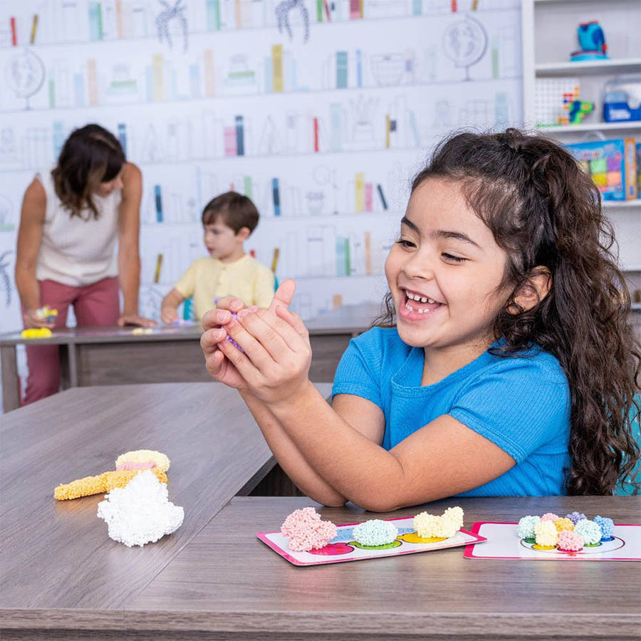 Educational Insights - Playfoam® Shape & Learn Counting Cards