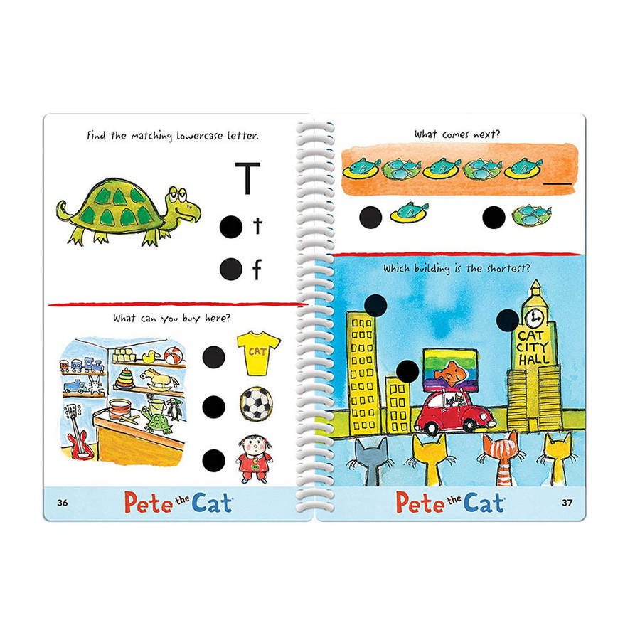 Educational Insights - Hot Dots® Jr. Pete the Cat I Love Preschool
