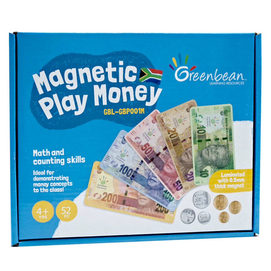 Greenbean - Demo Magnetic Play Money
