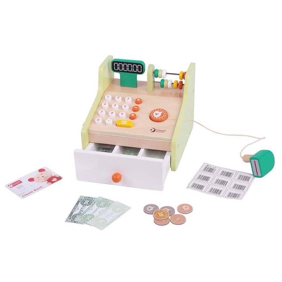 Classic World - Pretend & Play - Cash Register