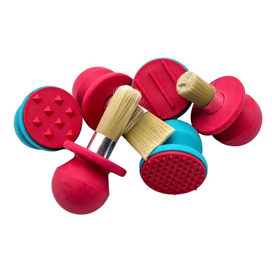 Anthony Peters - Easi-Grip - Mark Making Set - 6pcs