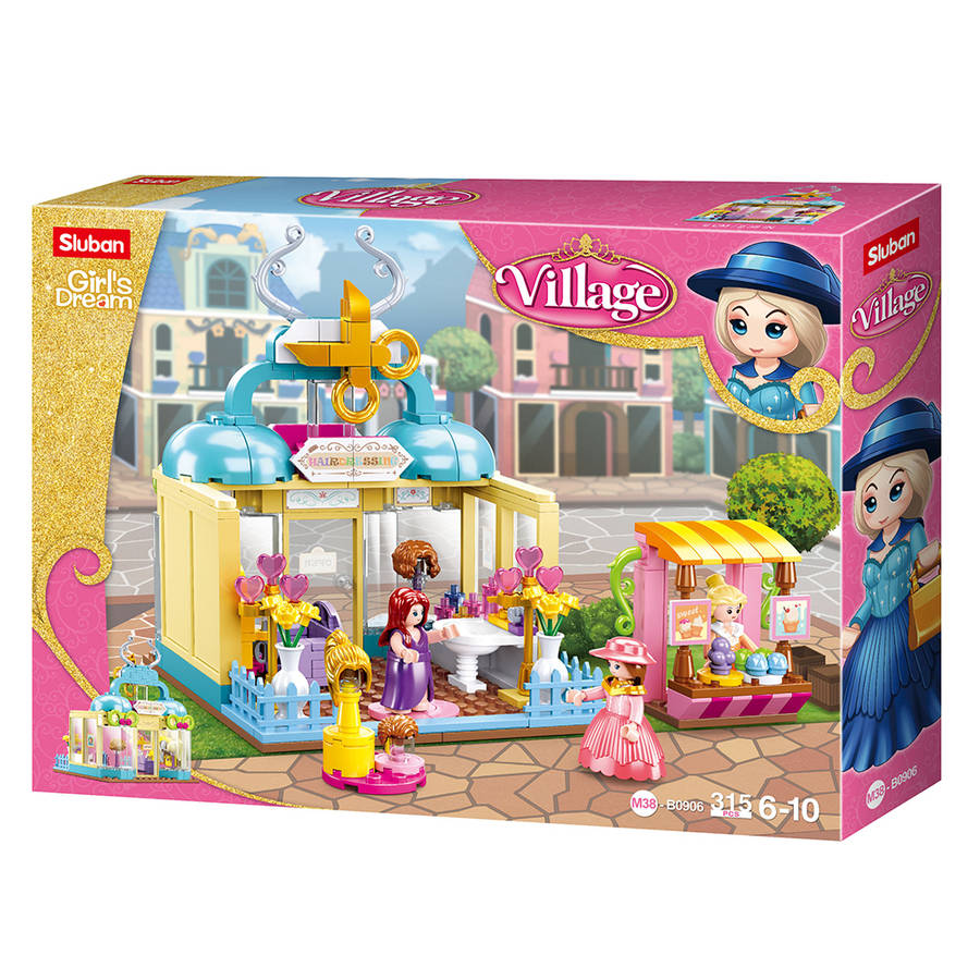 Sluban - Village - Salon - 315pcs