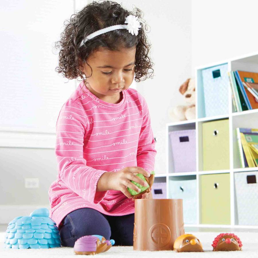 Learning Resources - Spike the Fine Motor Hedgehog® Sensory Tree House