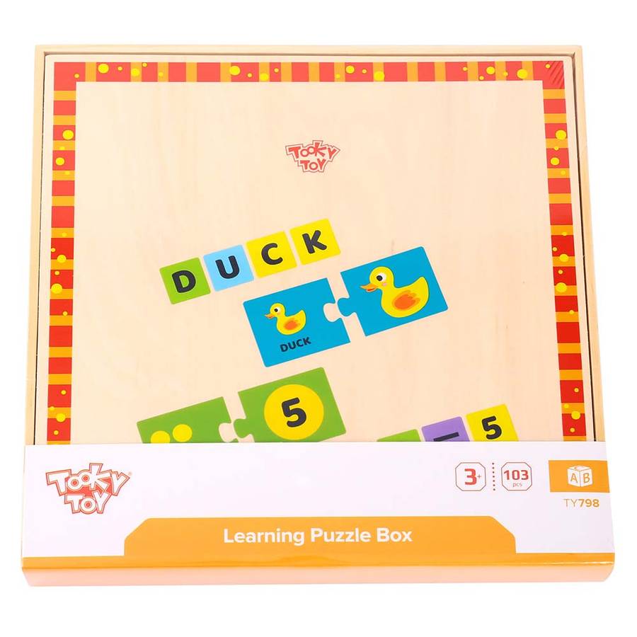 TookyToy - Learning Puzzle Box