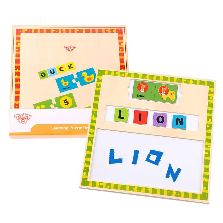 TookyToy - Learning Puzzle Box