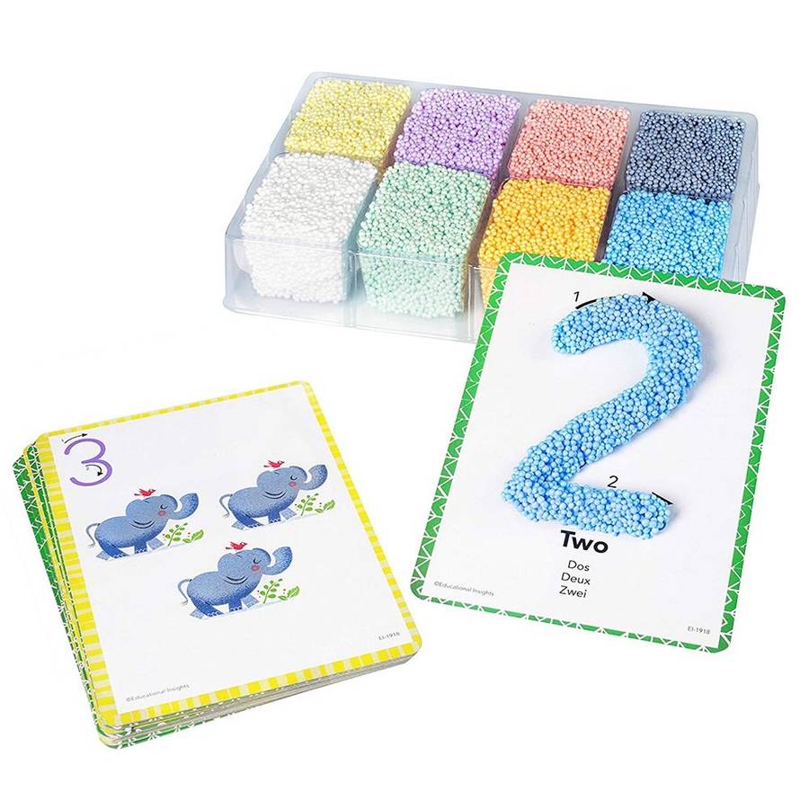 Educational Insights - Playfoam® Shape & Learn Numbers Set