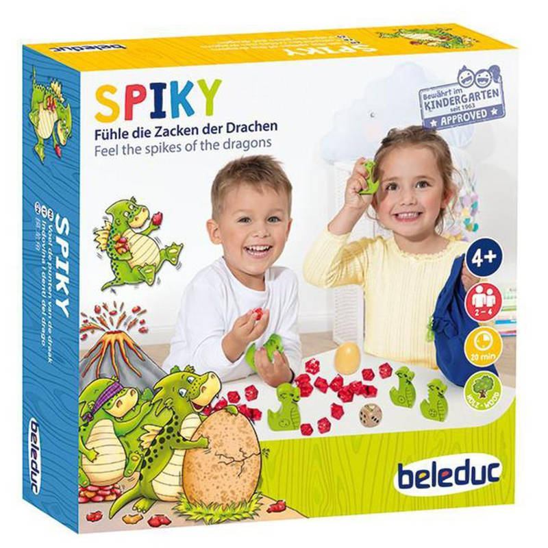 Beleduc - Spiky - Tactile Awareness Game - New! - 28pcs