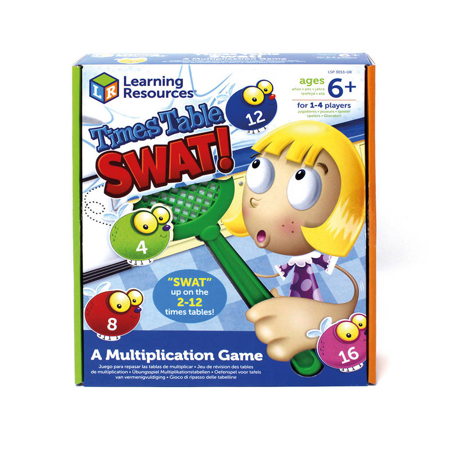 Learning Resources - Times Table Swat! Multiplication Game