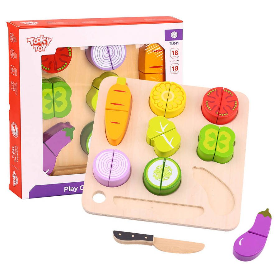 TookyToy - Cutting Vegetables - 18pcs