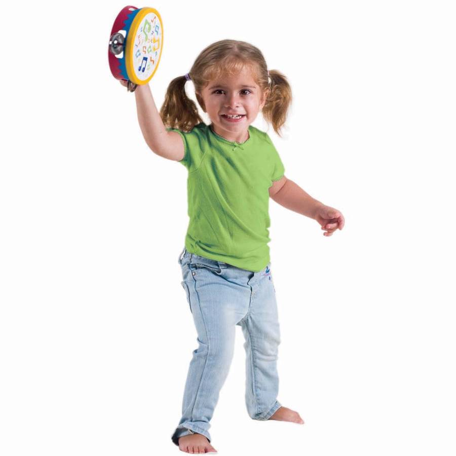Halilit - Multi-Coloured Tambourine
