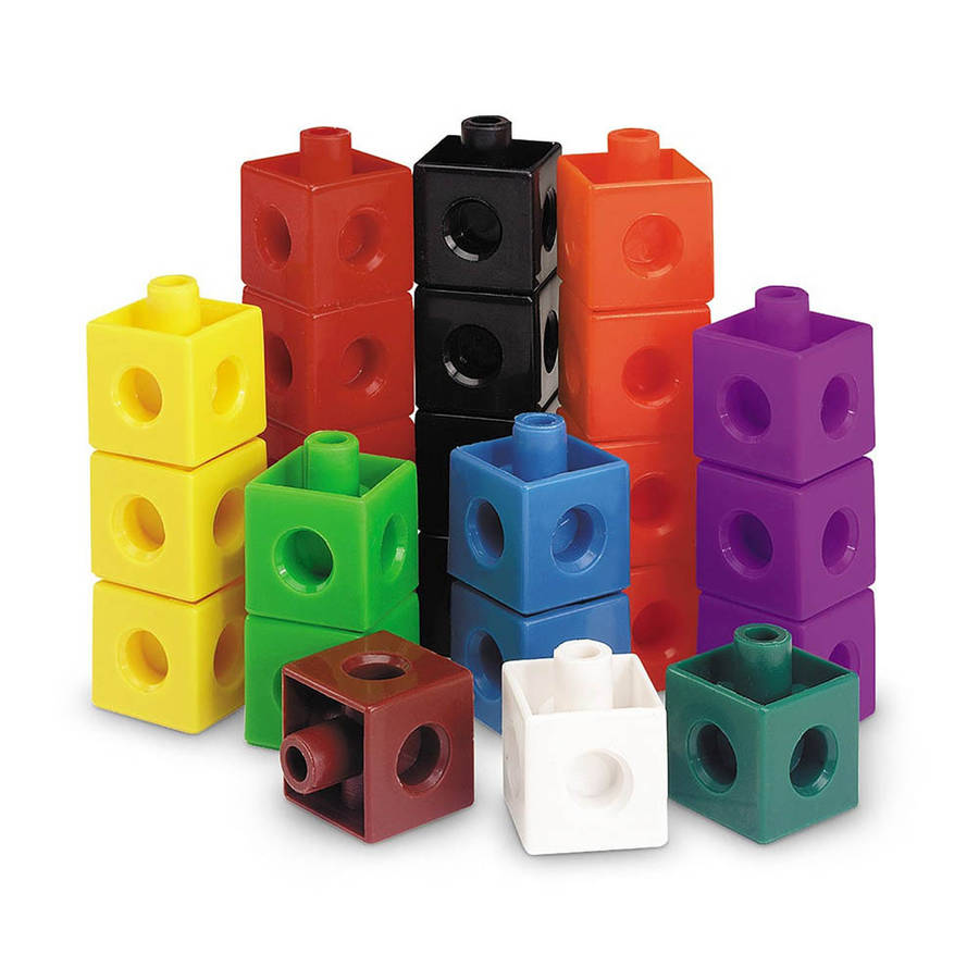 Learning Resources - Snap Cubes®, Set Of 100