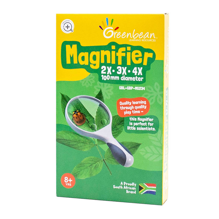 Greenbean - Magnifier 2x 3x 4x 100mm