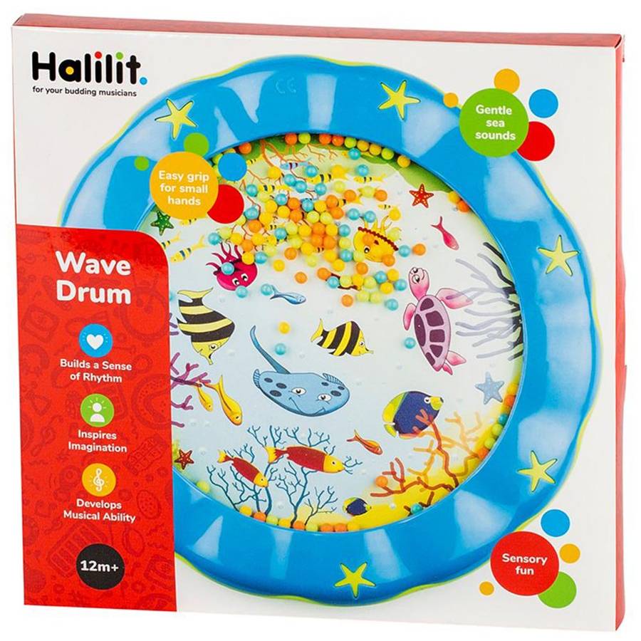 Halilit - Wave Drum