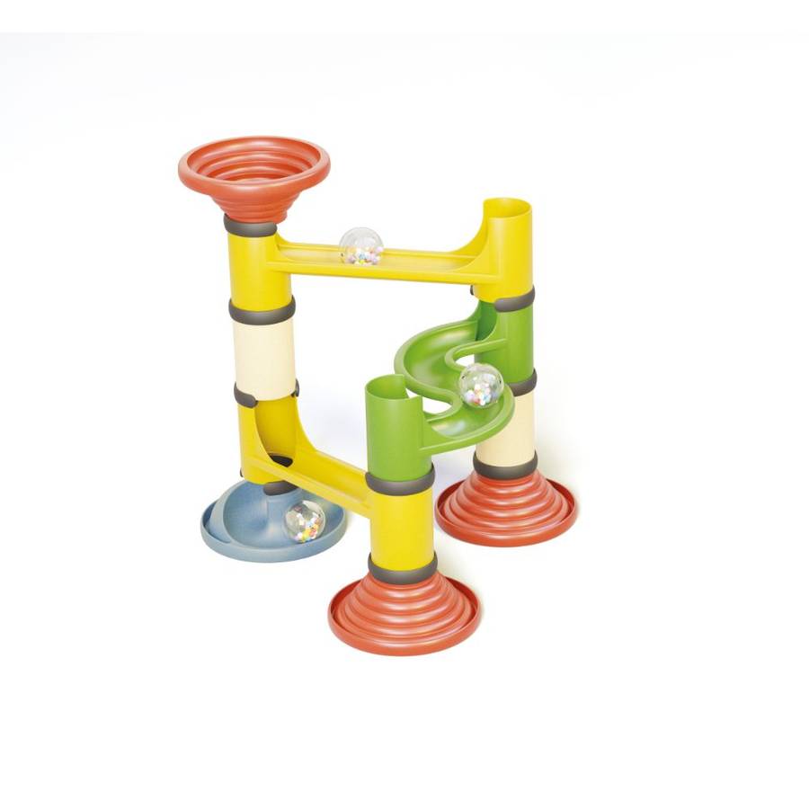 Quercetti - Eco-Friendly Junior Marble Run Toy