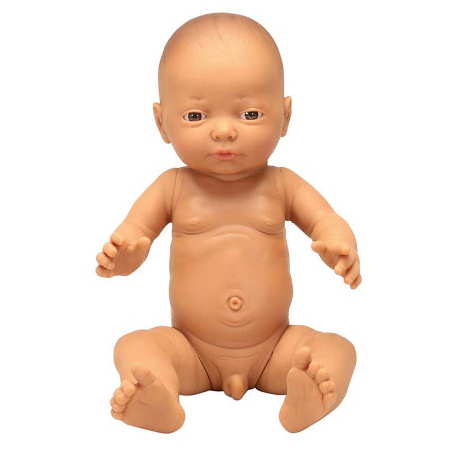 Les Dolls By Greenbean - Baby Doll - Anatomically Correct - Indian Boy