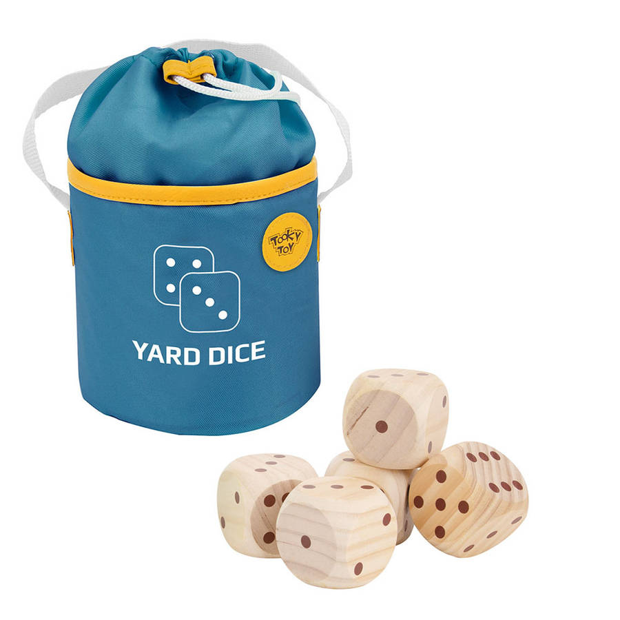 TookyToy - Yard Dice