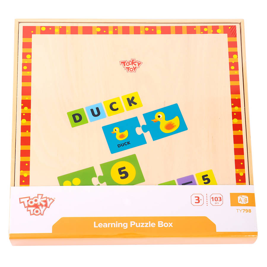 TookyToy - Learning Puzzle Box