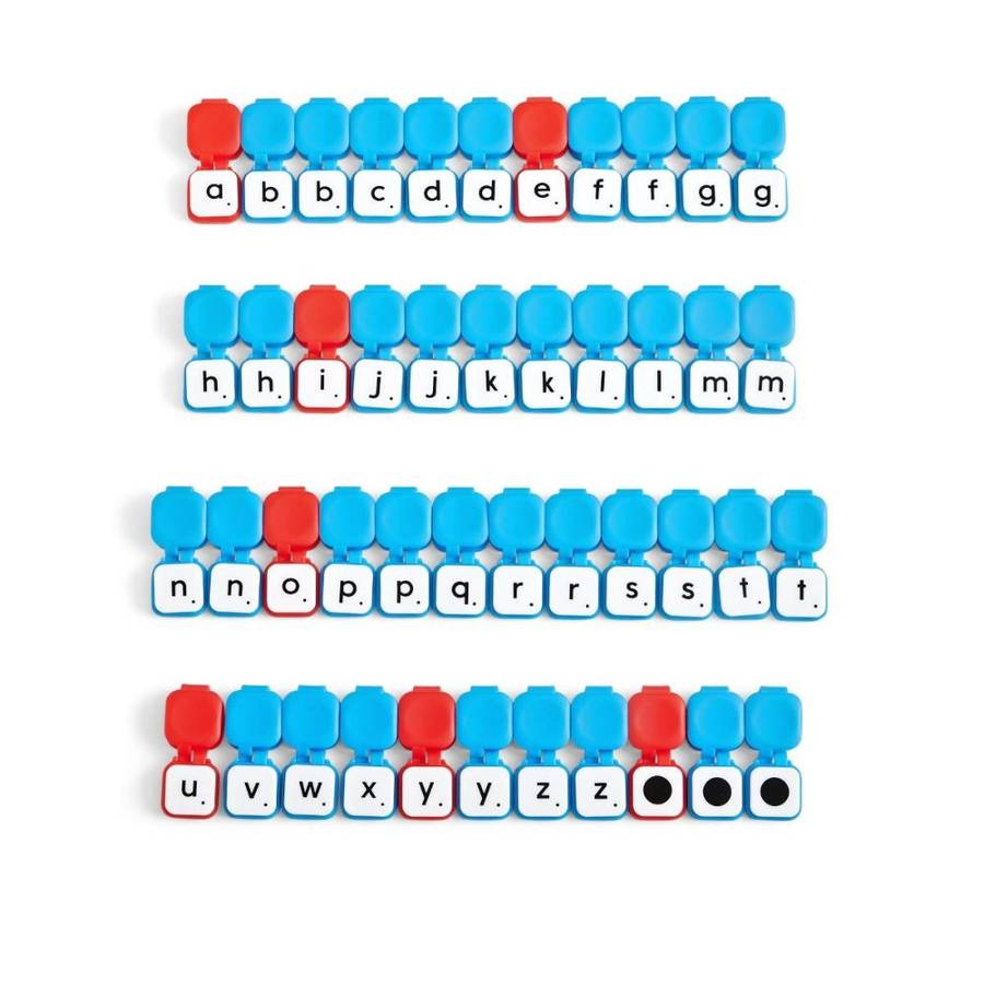 Hand2Mind - Learn My Letters Fine Motor Clips