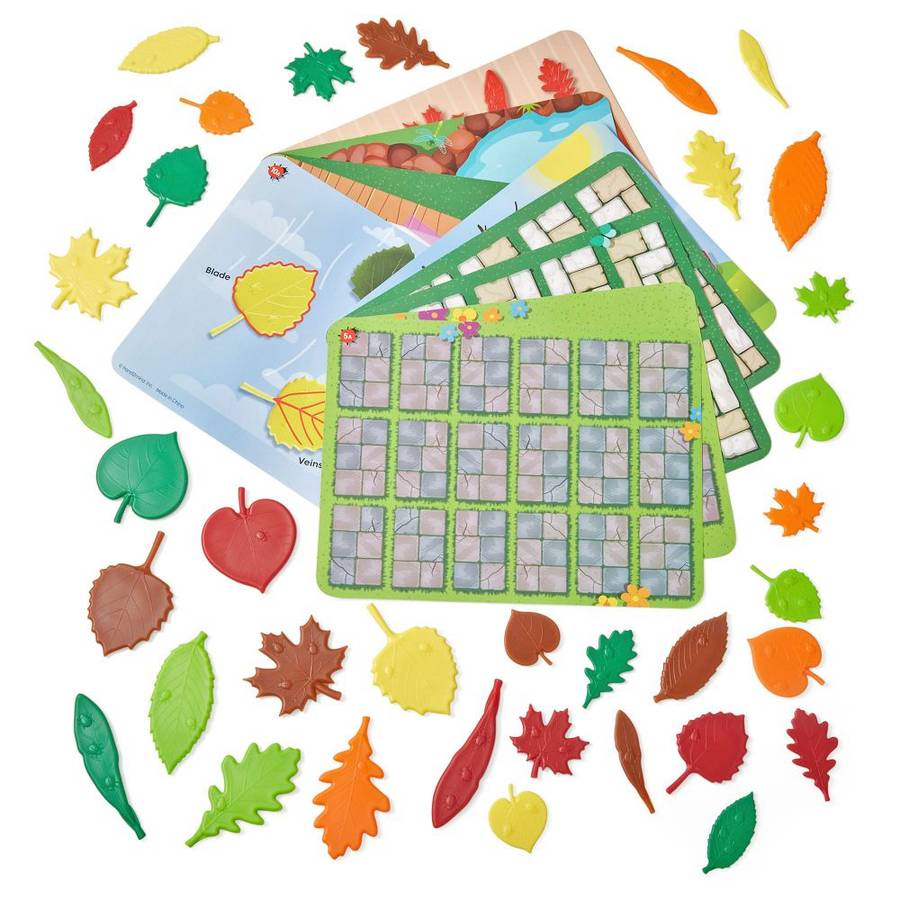Hand2Mind - Sensory Leaves Math Activity Set