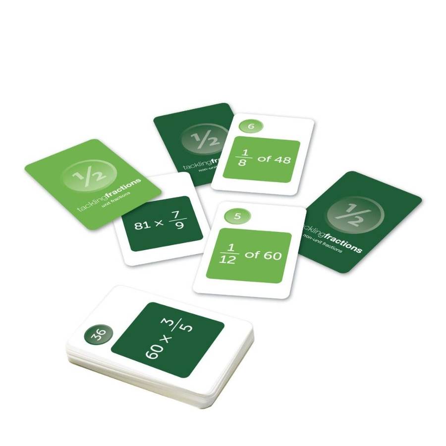 Learning Resources - Tackling Fractions Student Set