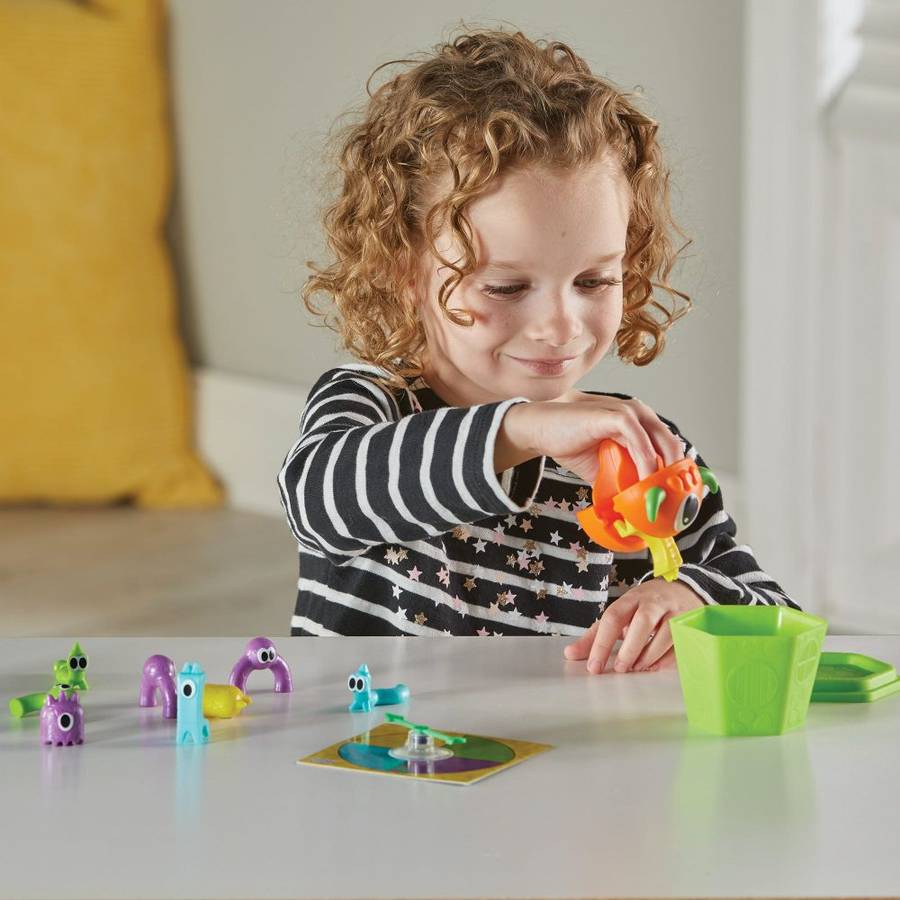 Hand2Mind - Grab That Monster Fine Motor Activity