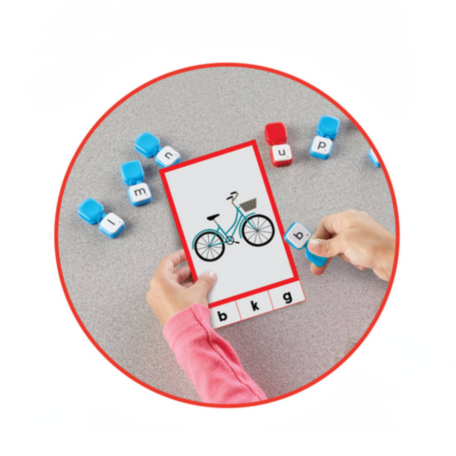 Hand2Mind - Learn My Letters Fine Motor Clips