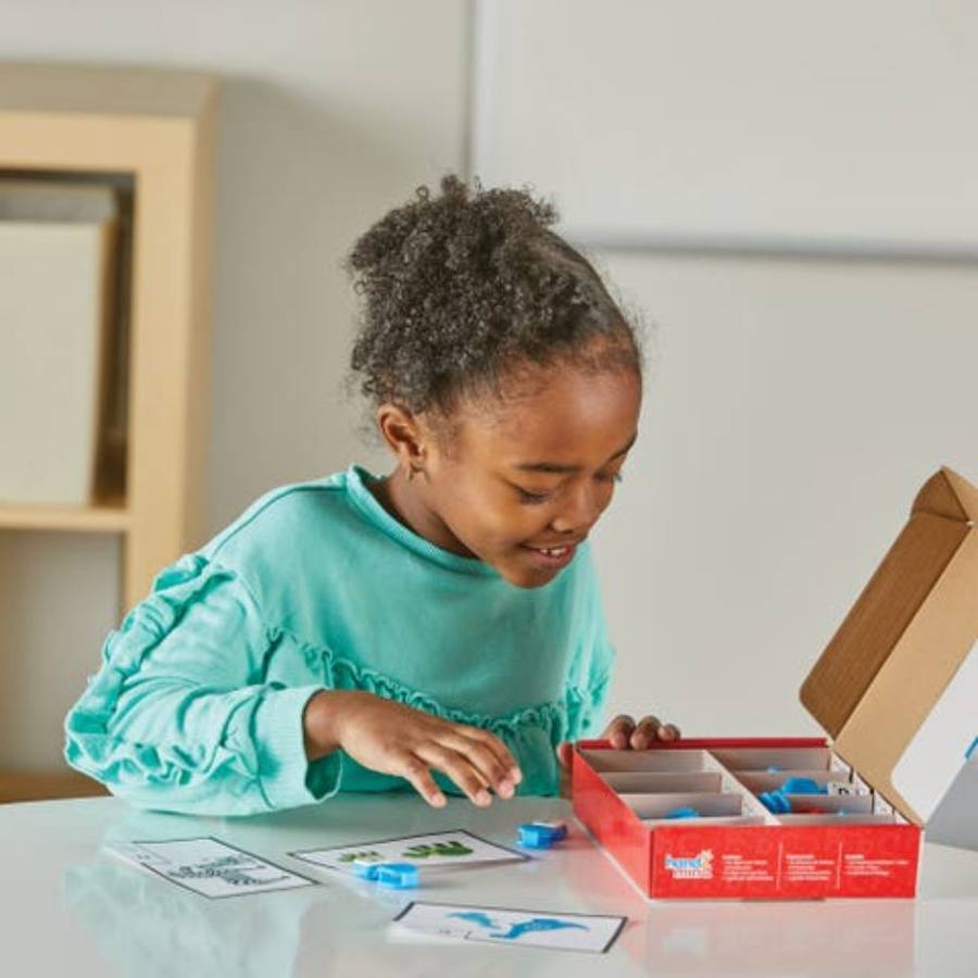Hand2Mind - Learn My Letters Fine Motor Clips