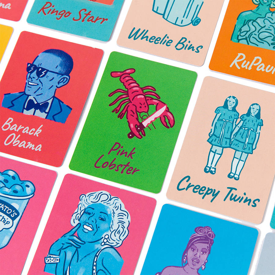 Big Potato Games - Obama Llama - The Rhyming Charades Party Game - 4-20 Players