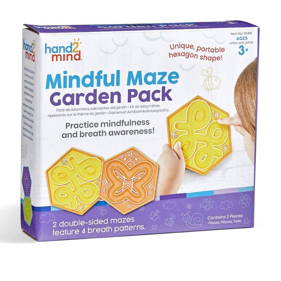 Hand2Mind - Mindful Maze Garden Pack