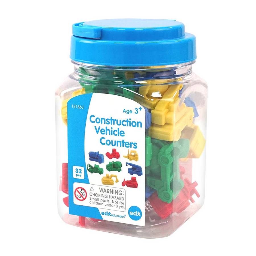 EDX Education - Construction Vehicles Counters