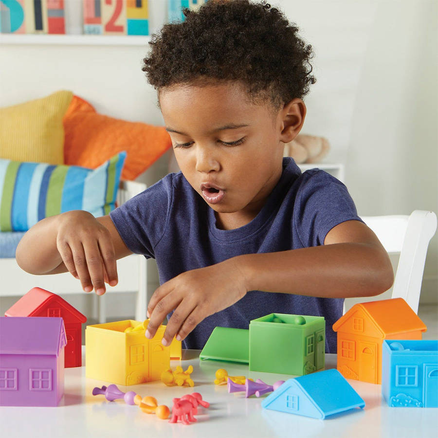 Learning Resources - All About Me Sorting Neighbourhood Set