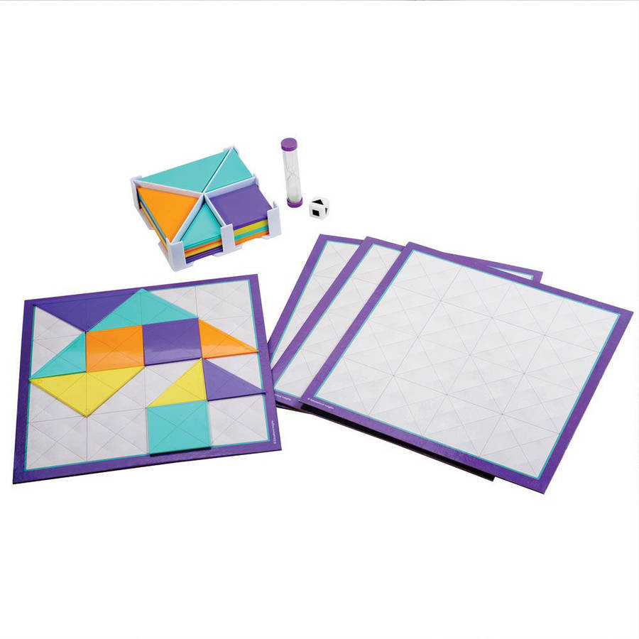 Educational Insights - Shapes Up Tangram Game