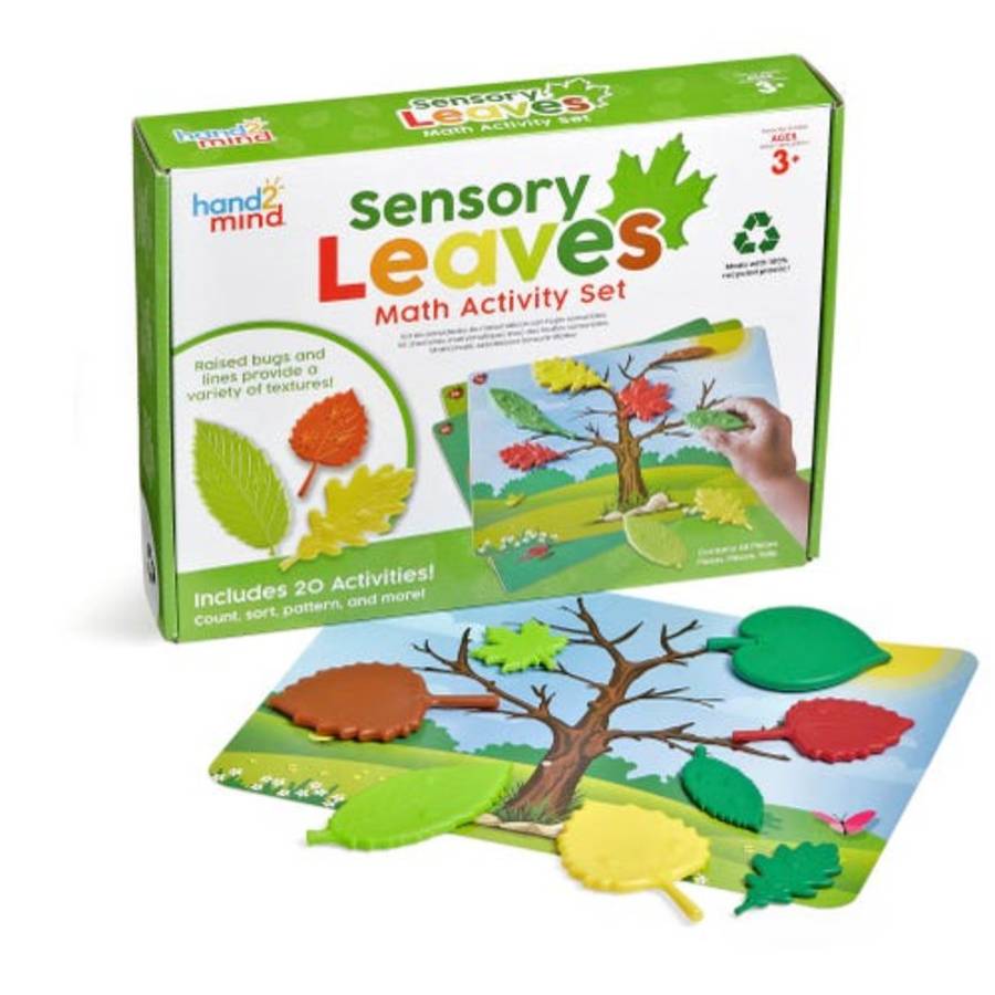 Hand2Mind - Sensory Leaves Math Activity Set