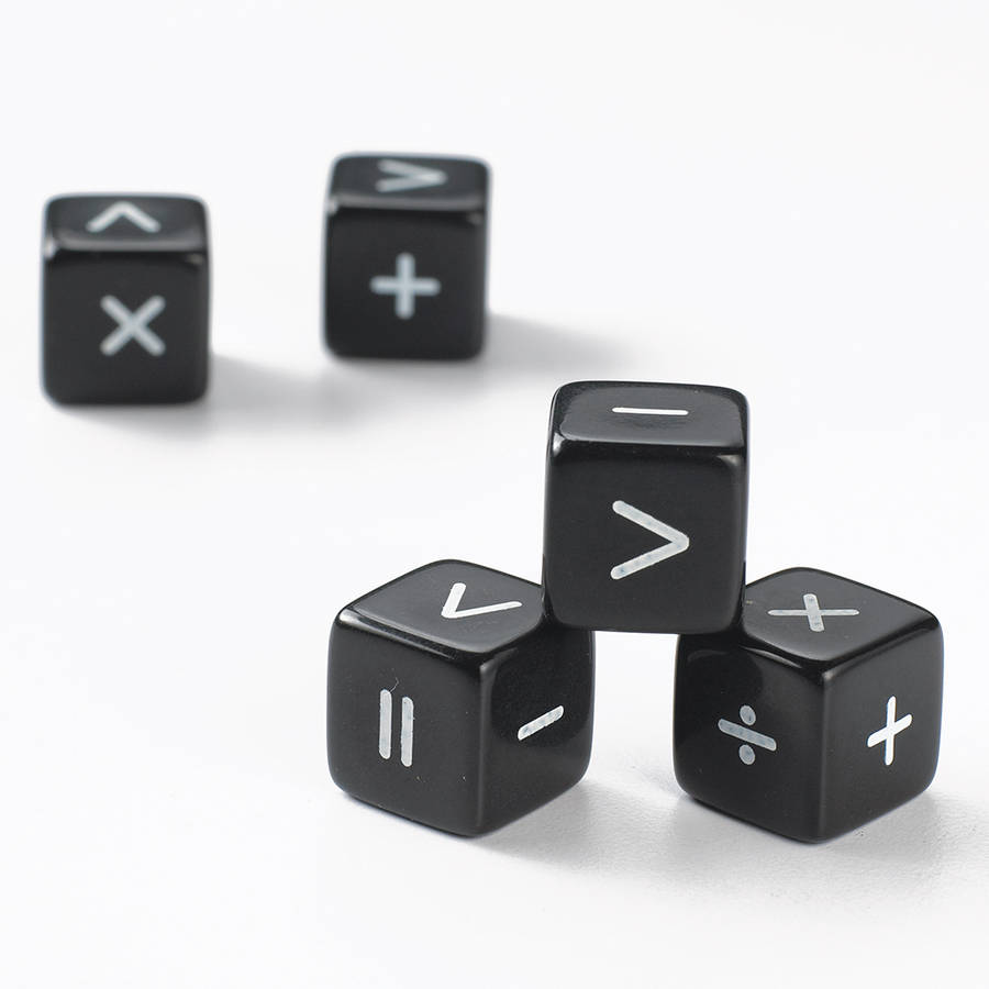 EDX Education - Dice - Operation - 16mm - 6pcs Polybag