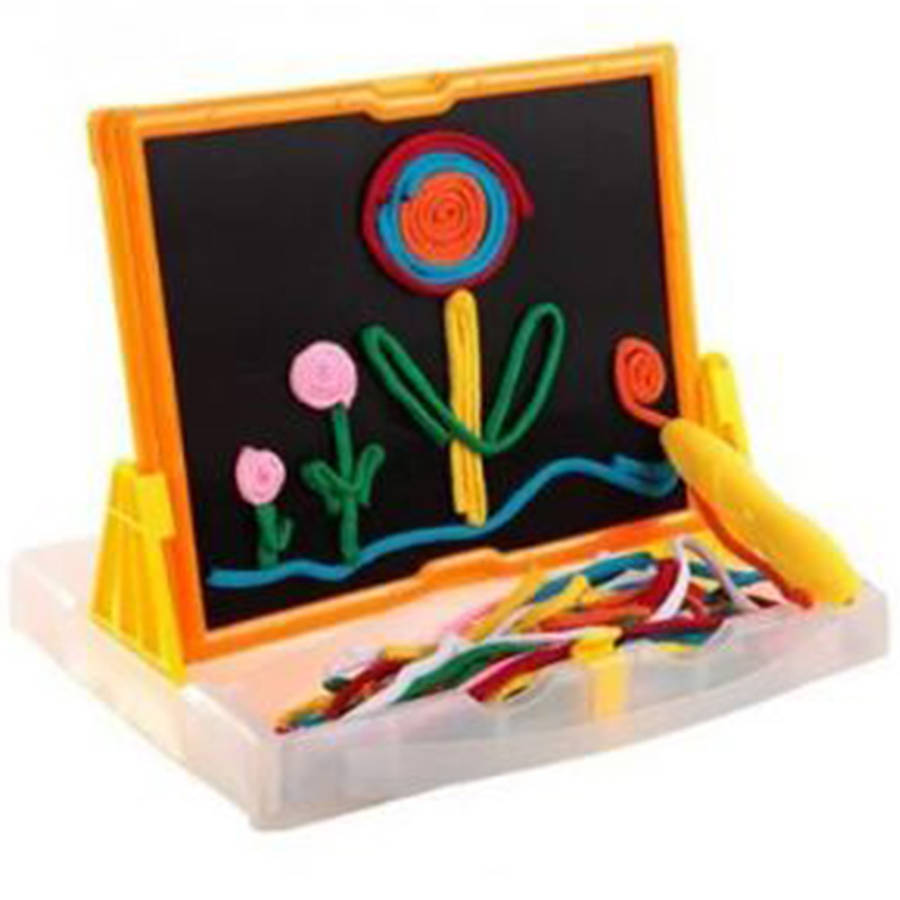 Greenbean - Squiggle Board Set - Colour Box