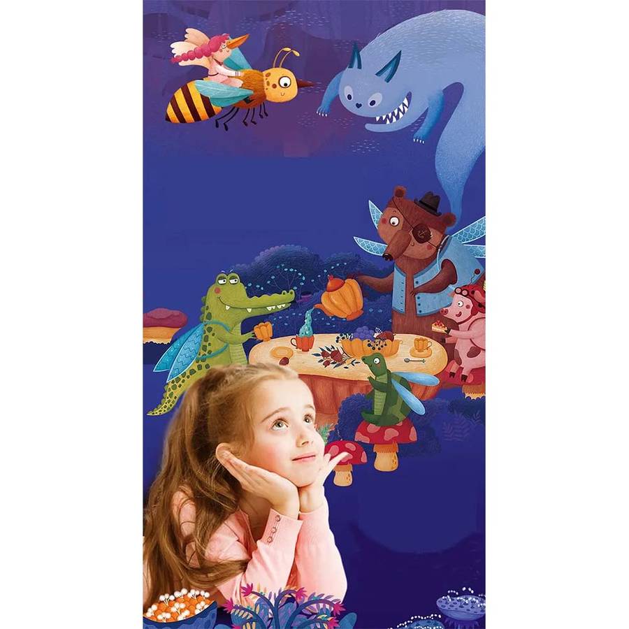 Mideer - Captain Bear's Costume Party 500 Piece Puzzle