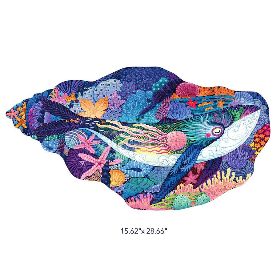 Mideer - Large AnimalShaped Puzzle The Sea In A Seashell