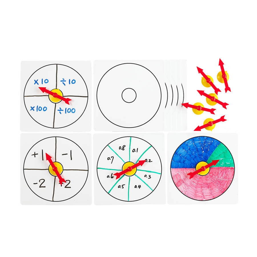 EDX Education - Spinners - Suction & Whiteboards