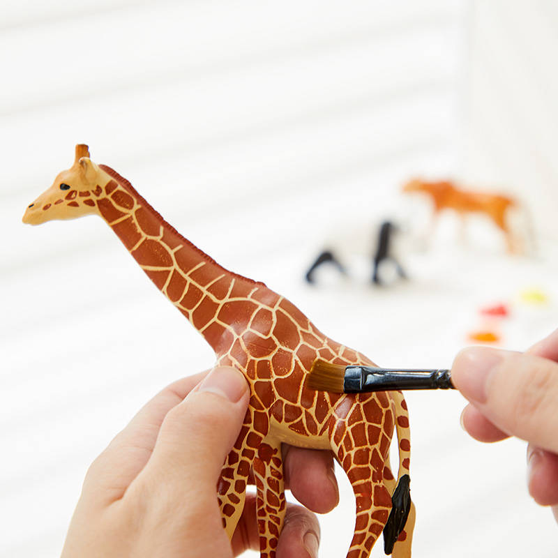 Mideer - Wild Animal Playset - 15 Pieces