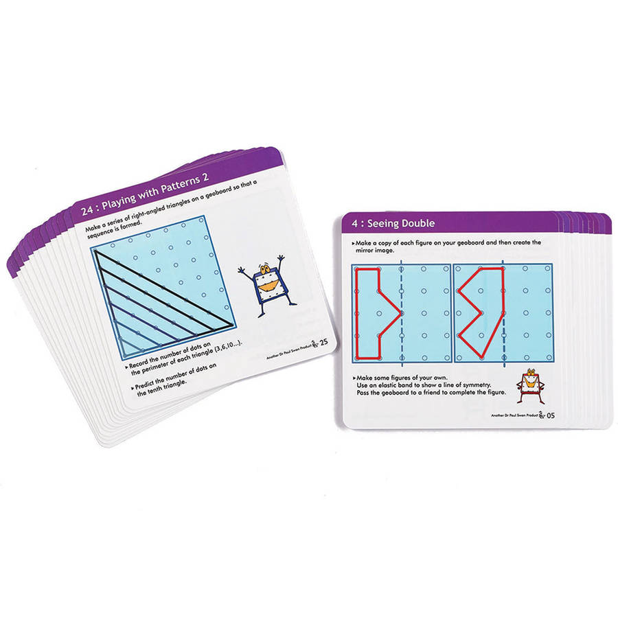 EDX Education - Geogeorge Activity Cards - 20pcs