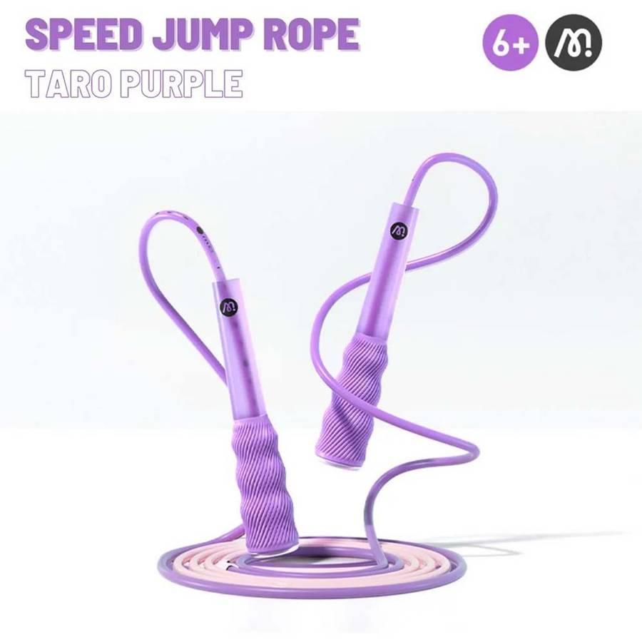 Mideer - Kids Speed Jump Rope - Taro Purple
