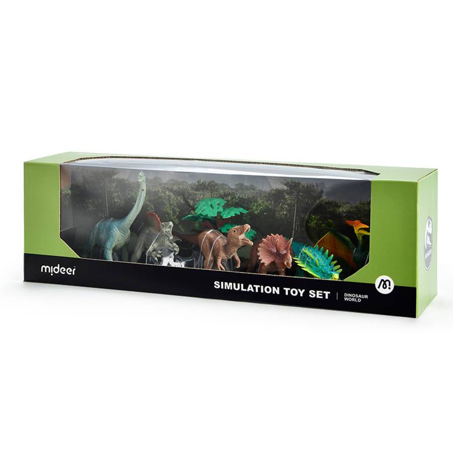 Mideer - Simulation Toy Set Dinosaur World