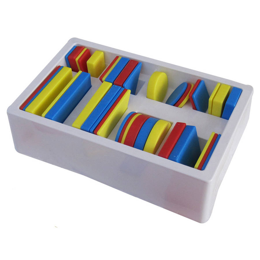 Greenbean - Attribute Blocks - 48pcs in White Box
