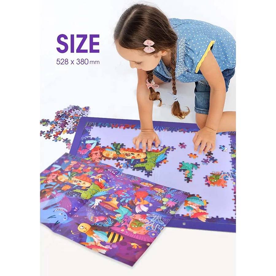 Mideer - Captain Bear's Costume Party 500 Piece Puzzle
