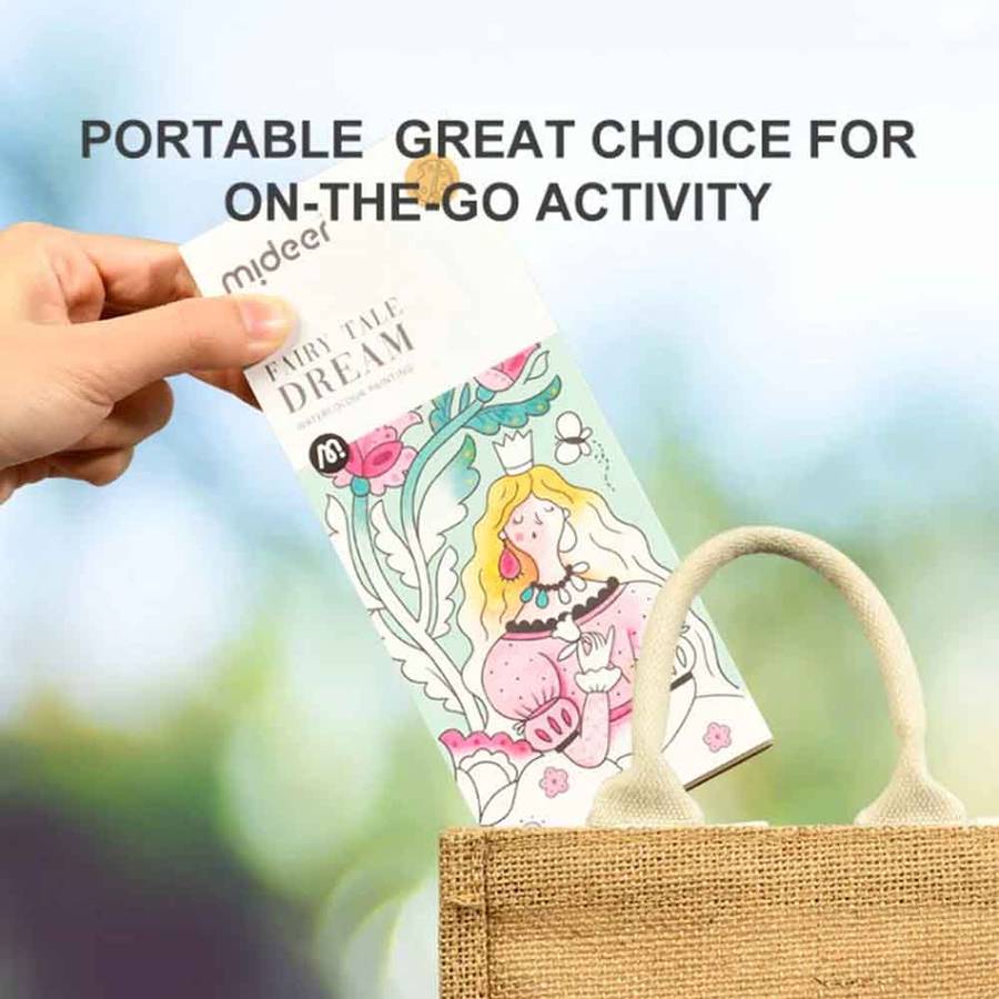 Mideer - Watercolour Painting Set - Travel Size - Fairy Tale Dream